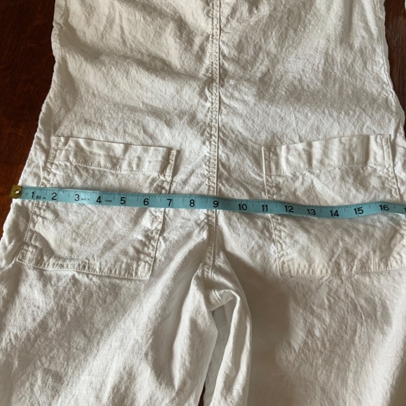 Frank & Eileen White Jumpsuit - Picture 11 of 11